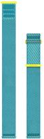 Garmin watch strap Quick Release ComfortFit Fabric 22mm, turquoise | 010-14400-07