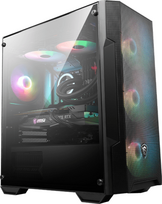 Kompiuteris "MSI Blaze 5050" | Intel® Core™ i3-14100F 4.7 GHz | PRO H610M-E DDR4 | 16GB DDR4 | 512GB SSD | GeForce RTX™ 5050 8G OC GDDR7 DLSS 4 | 251023_a | RTX IT'S' ON, DLSS 4, Ray Tracing, Reflex 2, AI PC, NVIDIA Studio | Dovana RGB žaidimų klaviatūra ir pelė