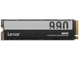 SSD|LEXAR|NM990|4TB|M.2|NVMe|Write speed 11000MBytes/sec|Read speed 14000MBytes/sec|2.45mm|TBW 750 TB|MTBF 1500000 hours|LNM990X004T-RNNNG