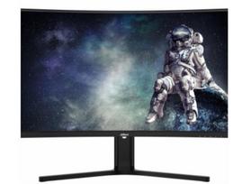 LCD Monitor|DAHUA|31.5 "|2560 x 1440 pixels|Quad HD|Native aspect ratio 16:9|LCD|Curved|DHI-LM32-E330CA