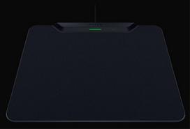 Razer | Wireless Charging Gaming Mouse Mat and Puck, Hard Edition | HyperFlux V2 Wireless Charging System | Gaming Mouse Mat | 360 x 311 mm | Black | RZ81-04930100-B3M1