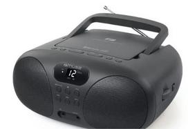 Muse Portable Radio CD Player With Bluetooth | MD-208BT | AUX in
