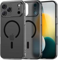 Tech-Protect case Apple iPhone 17 Pro Max MagSlim MagSafe, black/matte | 5906302319763