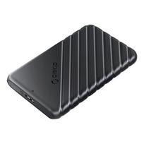 ORICO 25PW1 HDD/SSD 2.5" 5Gbps USB-A to USB Micro-B Drive Enclosure (black) | 25PW1-U3-BK-EP-IP