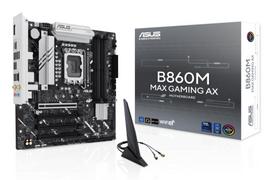 Mainboard|ASUS|Intel B860 Express|LGA1851|Micro-ATX|Memory DDR5|Memory slots 4|B860MMAXGAMINGAX | B860M MAX GAMING AX