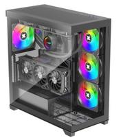 Case|XILENCE|ATX/micro ATX/Mini-ITX|Black|Midi Tower|PC|X818.ARGB | XG171