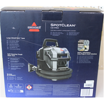 IŠPARDAVIMAS. Bissell SpotClean C9 Pro Portable Carpet & Upholstery Cleaner | Bissell | Portable Carpet and Upholstery Cleaner | SpotClean C9 Pro | Corded operating | Washing function | 400 W | 24 month(s) | ITEM NAUDOTAS AND NEŠVARUS. MISSING: LIQUID, WHEELS | 3911NSO