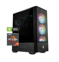 Kompiuteris "RYZEN 7 5800X Ti" | AMD Ryzen™ 7 5800X |  Gigabyte B550M AORUS ELITE| 32GB DDR4 RGB (2x16GB) | 1TB M.2 SSD | GeForce RTX™ 5060 Ti 8GB OC GDDR7 DLSS 4 | 211234_5060Ti | RTX IT'S' ON, DLSS 4, Ray Tracing, Reflex 2, AI PC, NVIDIA Studio | Dovana RGB žaidimų klaviatūra ir pelė