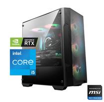 Kompiuteris "MSI Galaxy 1 5070" | Intel® Core™ i5-14400F 2.50GHz ~ 4.70 GHz („Raptor Lake“) | 32GB DDR4 RGB | 1TB SSD M.2 | GeForce RTX™ 5070 12G OC GDDR7 DLSS 4 | 230453_5070 | RTX IT'S' ON, DLSS 4, Ray Tracing, Reflex 2, AI PC, NVIDIA Studio | Dovana RGB žaidimų klaviatūra ir pelė