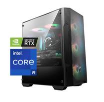Kompiuteris "AntecGaming i9 GT" | Intel® Core™ i9-14900KF ~6.00GHz („Raptor Lake“) | Intel B760 lustas | 32GB DDR4 (2x16GB) | 1TB M.2 NVMe SSD | GeForce RTX™ 5070 12G OC GDDR7 DLSS 4 | 241069_5070 | RTX IT'S' ON, DLSS 4, Ray Tracing, Reflex 2, AI PC, NVIDIA Studio | Dovana RGB žaidimų klaviatūra ir pelė