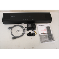 IŠPARDAVIMAS. | Sharp | 2.0.2 Compact Dolby Atmos Soundbar | HT-SB700 | 140 W | DEMO | Bluetooth | Black | Wireless connection | HT-SB700SO