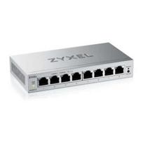 ZYXEL GS1200-8 V3, 8 PORT GIGABIT WEBMANAGED DESKTOP SWITCH (5Y WARRANTY) | GS1200-8V3-EU0101F