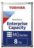 HDD Video Surveillance TOSHIBA S300 AI 8TB CMR, 3.5'', 512MB, 7200RPM, SATA, 64 cameras, 24/7, TBW: 550 | MG10ADA800E-V