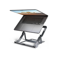 AXAGON STND-LAG stand for laptops and tablets | Adjustable Height, Angle | 10-17.3 " | Maximum weight (capacity) 20 kg | Grey