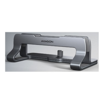 AXAGON STND-VG vertical stand for laptops and tablets | Adjustable width | 10-17.3 " | Grey