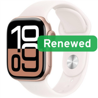 Apple ATNAUJINTA Grade A | Apple Watch Series 10 LTE 42mm | Rose Gold | AppleWatchS10LTE42RoseGoldA