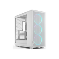 Fractal Design Case | Epoch XL | ATX | White TG RGB Clear Tint | FD-C-EPO1X-05