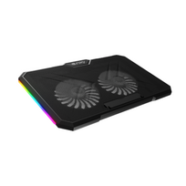 Fury Laptop Cooler Cooling Pad Fury Gunbai G3 Fans, RGB LED Light, 2 USB, 14.1-17.3" | NFC-2375