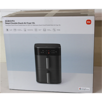 IŠPARDAVIMAS. Xiaomi Smart Double Stack Air Fryer 12L | Power 2800 W | Capacity 12 L | Black | IŠPAKUOTA, ĮBRĖŽIMAI ON  HANDLE, MISSING INNER PACKAGING | 24 month(s) | BHR0883EUSO