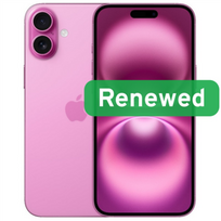 Apple ATNAUJINTA C klasės (patenkinama būklė) | Apple iPhone 16 Plus | Pink | 6.7 " | OLED | 128GB | 5G | iOS | RAPip16pl-5pi42O