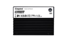 SSD|KINGSTON|SSD series DC3000ME|7.68TB|NVMe|NAND flash technology 3D TLC|Write speed 10000MBytes/sec|Read speed 14000MBytes/sec|Form Factor U.2|TBW 14.016 TB|MTBF 2000000 hours|SEDC3000ME/7T6