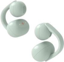 Sony wireless earbuds LinkBuds Clip, green | WFLC900G.CE7