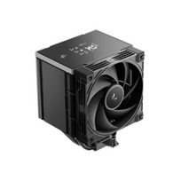 Deepcool CPU Air Cooler | AK500 G2 DIGITAL NYX | Black | Intel, AMD | R-AK500G2-BKNNMN-GJD-1