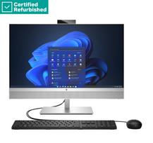 RENEW SILVER HP Elite 870 G9 AIO All-In-One 27 - i7-14700, 16GB, 512GB SSD, 27 FHD Non-Touch AG, Height Adjustable, FPR, Win 11 Pro, 1 years | 99A69ETR#ABT