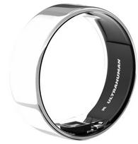 Ultrahuman | Ring Air | Space Silver | Size 8 | Smart Ring | UHRA-AS-08