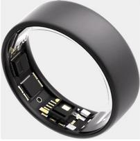 Ultrahuman | Ring Air | Matte Grey | Size 9 | Smart Ring | UHRA-MG-09