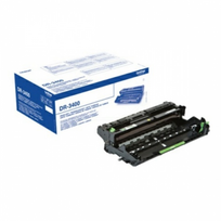 Brother DR-3400 (DR3400) būgnas (Drum Unit), Juoda