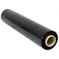 Pakavimo plėvelė Stretch 17x450mm 200m juoda | 10006289