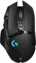 Logitech G502 LIGHTSPEED Belaidė žaidimų pelė, RF Wireless, 25600 DPI, Juoda | 910-005568