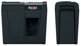 Dokumentų naikiklis Rexel Secure X6 Cross Cut Paper Shredder P4, 6 lapai, 10 L. | 2020122EU