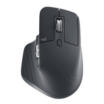 Logitech MX Master 3S for Business Belaidė pelė RF Wireless + Bluetooth, Laser, 8000 DPI, Graphite | 910-006582
