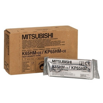 Mitsubishi Electric K65HM-CE / KP65HM-CE 110 mm x 20m Thermorolle High Density Thermal Printer Paper | K65HMCE