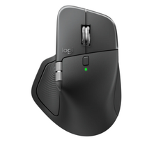 Logitech MX Master 4 Belaidė pelė RF Wireless + Bluetooth, 8000 DPI, Graphite | 910-007562