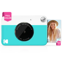Kodak PRINTOMATIC Momentinis fotoaparatas, 2x3'', Mėlyna | RODOMATICBL