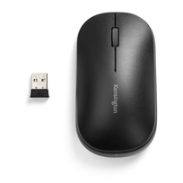 Kensington SureTrack Dual Belaidė pelė, RF Wireless + Bluetooth, 2400 DPI, Juoda | K75298WW