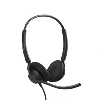 Jabra Engage 40 MS Stereo Inline Link Laidinės ausinės, USB-C/USB-A, Juoda | 4099-413-269
