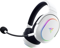 Razer Barracuda X Chroma Belaidės žaidimų ausinės, Bluetooth, Balta | RZ04-05220200-R3M1