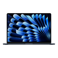 Apple MacBook Air 15" Apple M5 10C CPU, 10C GPU/16GB/1TB SSD/Midnight/SWE | Apple | MDVK4KS/A