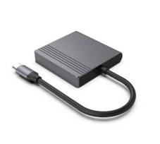 I/O ADAPTER USB-C TO HDMI/DP/A-CM-HDMIFDPF-01 GEMBIRD