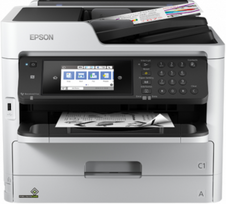 Epson WorkForce Pro WF-M5799DWF Spausdintuvas rašalinis B/W MFP A4, Counter From 60K to 100K (Used) | C11CG04401/NAUD#2