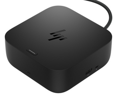 HP USB-C Dock G6 (9X3V1UT) Jungčių stotelė, Juoda | 9X3V1UT#ABB