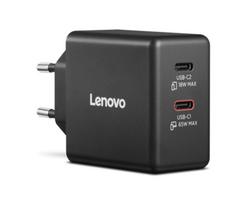 LENOVO DUAL USB-C 65W GAN CHARGER | G0A6065BEU