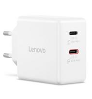 LENOVO DUAL USB-C 65W GAN CHARGER | G0A6065WEU