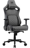 COUGAR Defensor S F Gaming Chair, Jet Gray | CGR-DSF-GRB