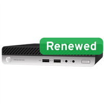HP ATNAUJINTA Grade B | ProDesk 600 G4 DM | Intel Core i3 | i3‑8100T | 8GB | NVMe | 128GB | Intel UHD Graphics 630 | Windows 11 Home | HPProDesk600G4DMi38100T8128BW