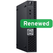 DELL ATNAUJINTA Grade A | OptiPlex 7060 Micro | Intel Core i5 | i5‑8500T | 16GB | SSD | 128GB | Intel UHD Graphics 630 | Windows 11 Pro | DellOptiPlex7060i58500T16128A